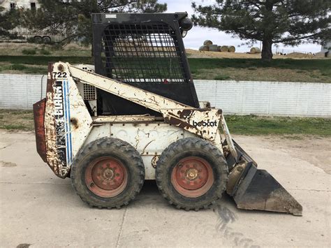 clark 722 skid steer|bobcat 722 skid steer.